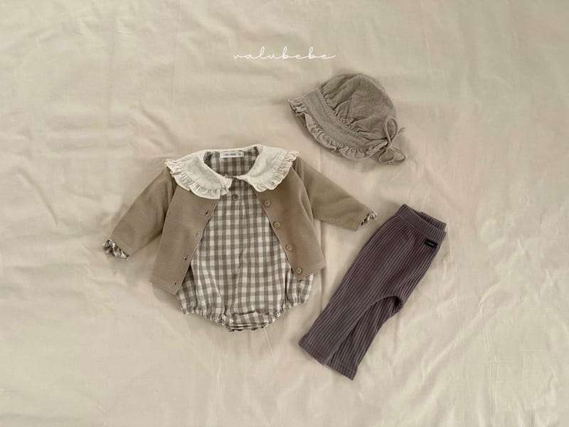 Valu Bebe - Korean Baby Fashion - #babyclothing - Basic Marlang Leggings - 10