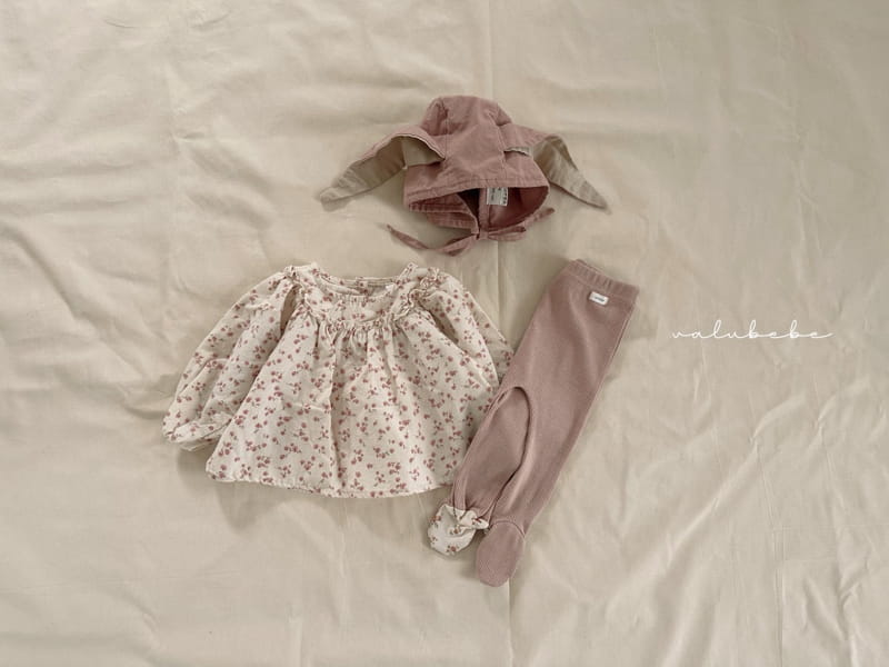 Valu Bebe - Korean Baby Fashion - #babyclothing - Rabbit Bonnet - 8