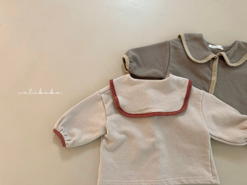 Valu Bebe - Korean Baby Fashion - #babyfashion - Sailor Cardigan - 6