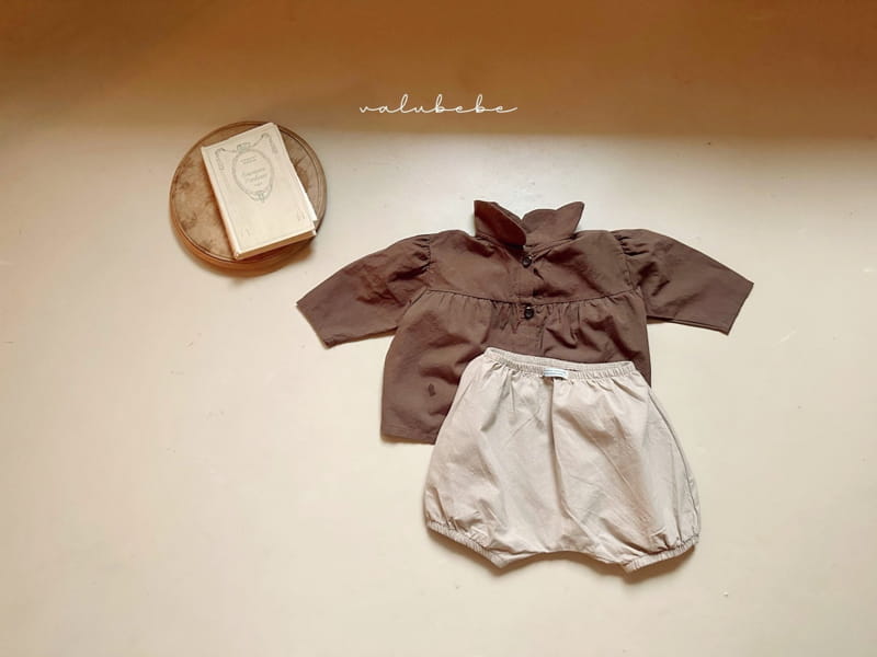 Valu Bebe - Korean Baby Fashion - #babyfever - Shirring Blouse - 5