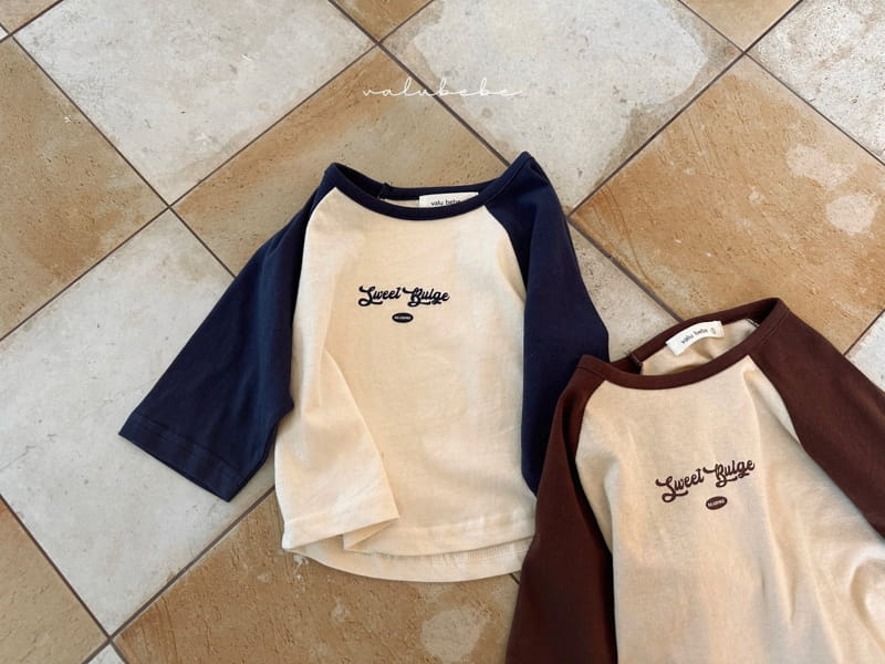 Valu Bebe - Korean Baby Fashion - #babyfever - Sweet Raglan Tee - 3