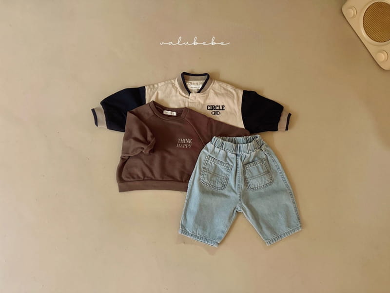 Valu Bebe - Korean Baby Fashion - #babyfever - Circle Baseball Jumper - 2