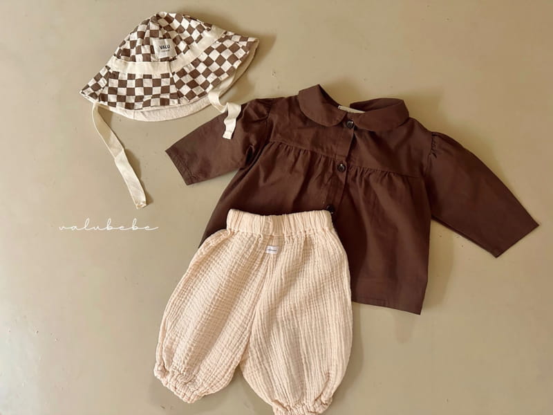 Valu Bebe - Korean Baby Fashion - #babygirlfashion - Shirring Blouse - 6