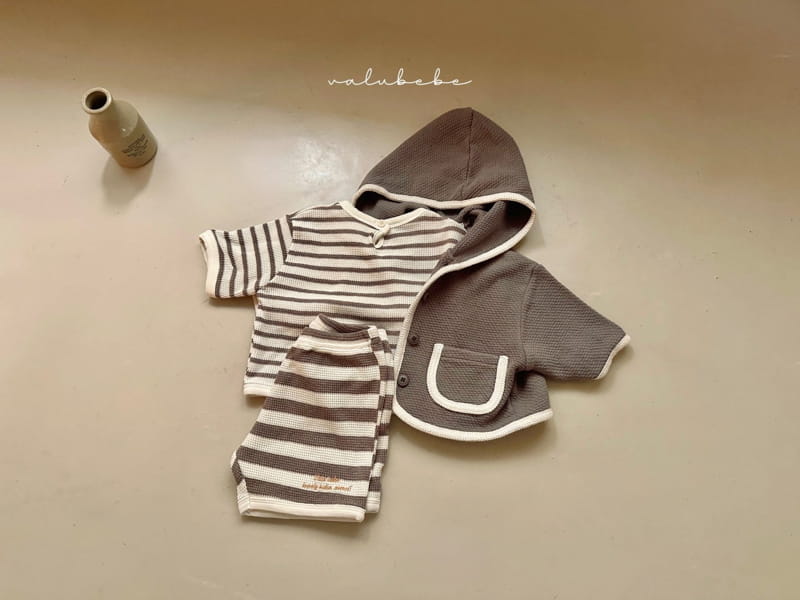 Valu Bebe - Korean Baby Fashion - #babylifestyle - Quilting Hoody Jacket