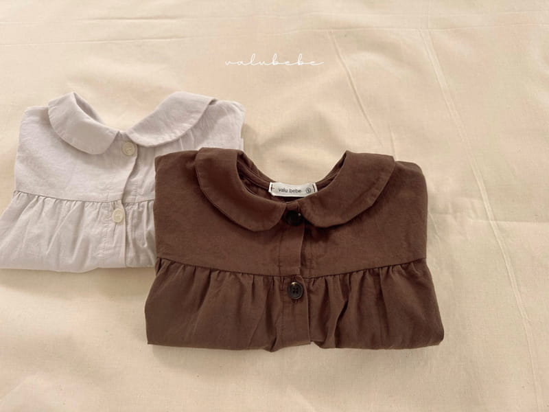 Valu Bebe - Korean Baby Fashion - #babylifestyle - Shirring Blouse - 7