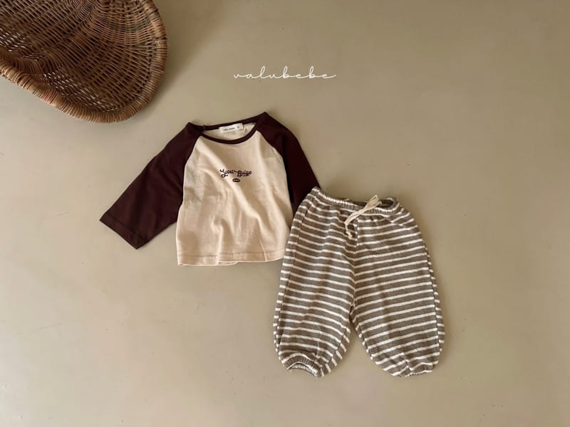 Valu Bebe - Korean Baby Fashion - #babylifestyle - Sweet Raglan Tee - 5