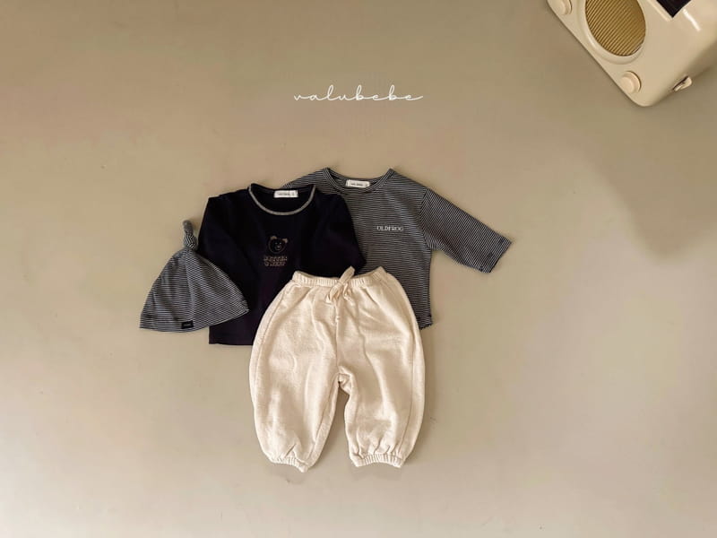 Valu Bebe - Korean Baby Fashion - #babylifestyle - Butter Bear Tee - 5