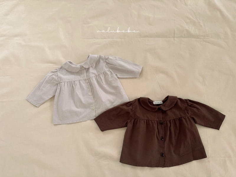 Valu Bebe - Korean Baby Fashion - #babyoninstagram - Shirring Blouse - 8