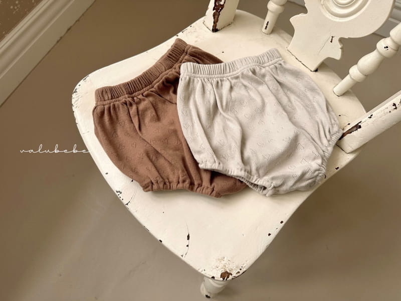 Valu Bebe - Korean Baby Fashion - #babyoninstagram - Eyelet Bloomer - 5