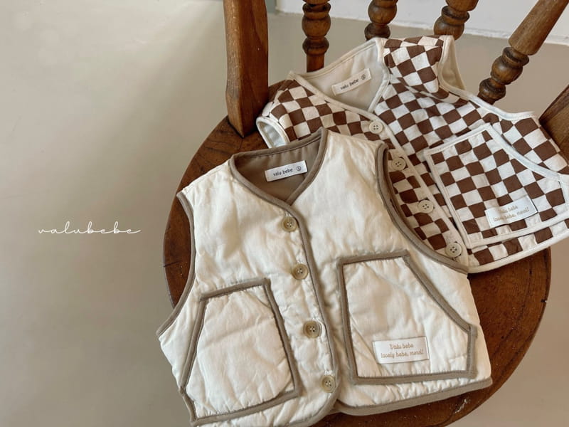 Valu Bebe - Korean Baby Fashion - #babyoninstagram - Quilting Vest - 11