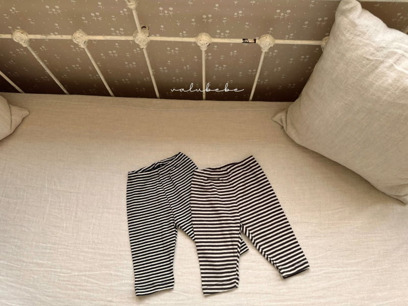 Valu Bebe - Korean Baby Fashion - #babyoninstagram - Stripes Leggings