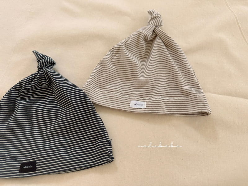 Valu Bebe - Korean Baby Fashion - #babyootd - Stripes Beanie - 10