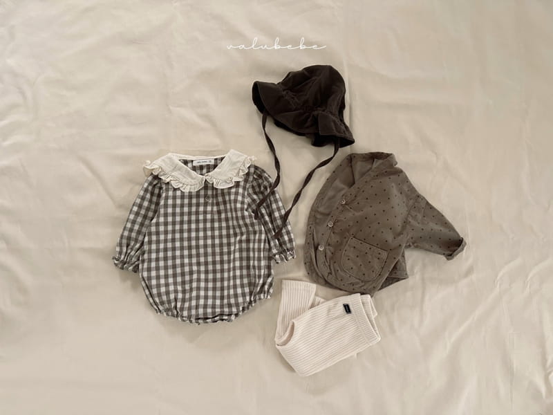 Valu Bebe - Korean Baby Fashion - #babyootd - Rib Bucket Hat - 8