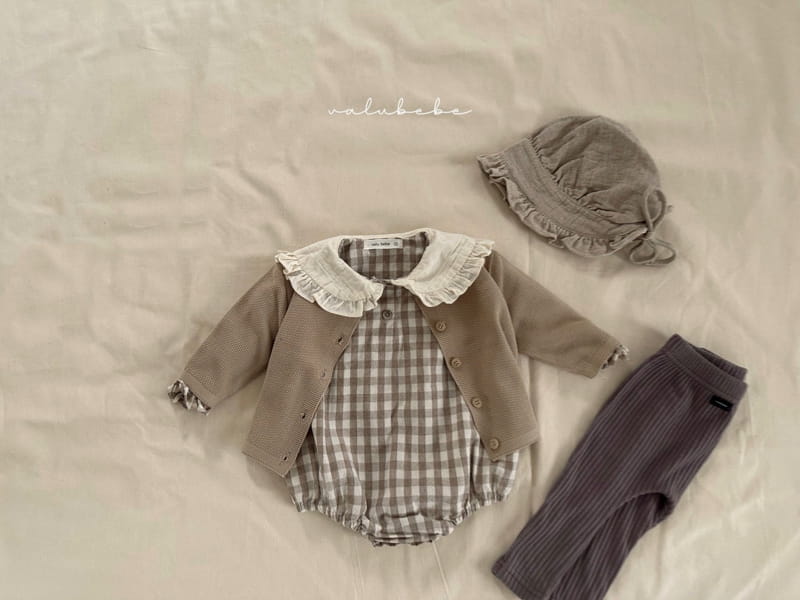 Valu Bebe - Korean Baby Fashion - #babyootd - Circle Sailor Bodysuit - 11