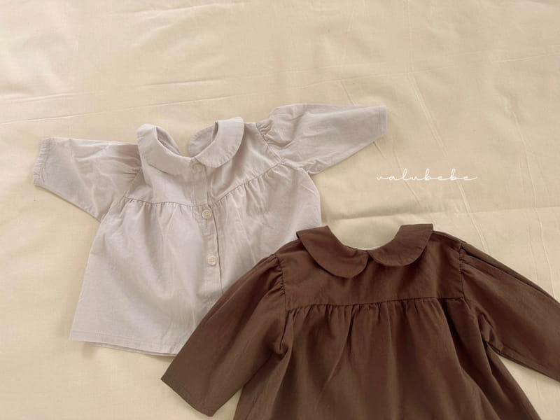 Valu Bebe - Korean Baby Fashion - #babyootd - Shirring Blouse - 9