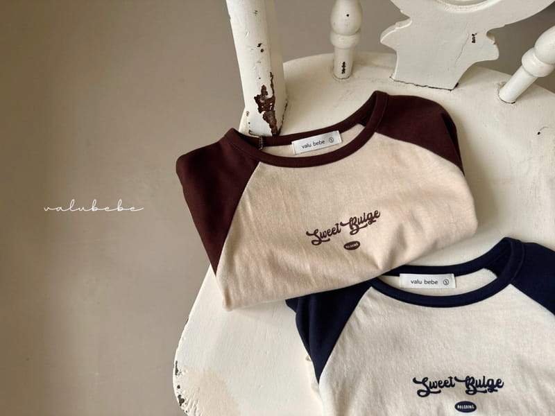 Valu Bebe - Korean Baby Fashion - #babyootd - Sweet Raglan Tee - 7