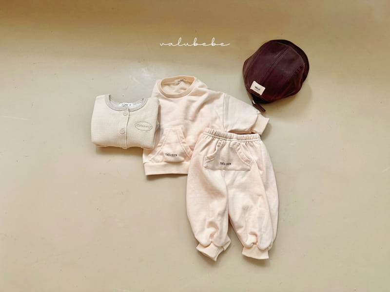 Valu Bebe - Korean Baby Fashion - #babyootd - Creamy Cardigan - 5