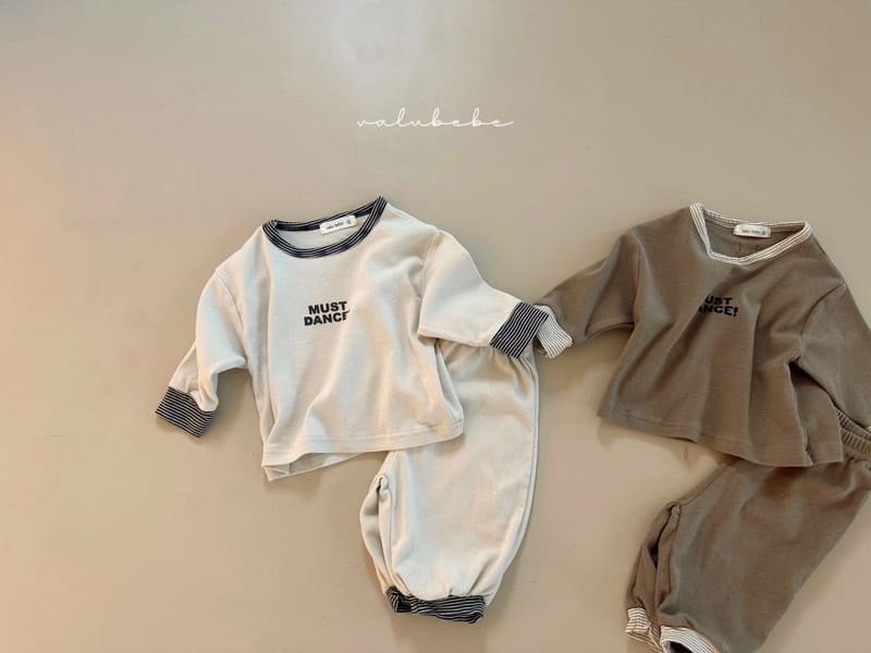 Valu Bebe - Korean Baby Fashion - #babyoninstagram - Must Top Bottom Set - 4