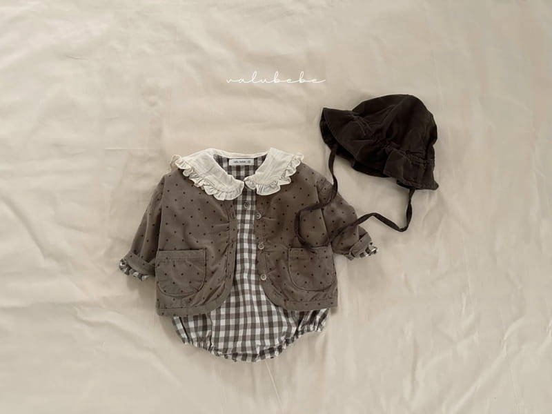 Valu Bebe - Korean Baby Fashion - #babyoutfit - Rib Bucket Hat - 9