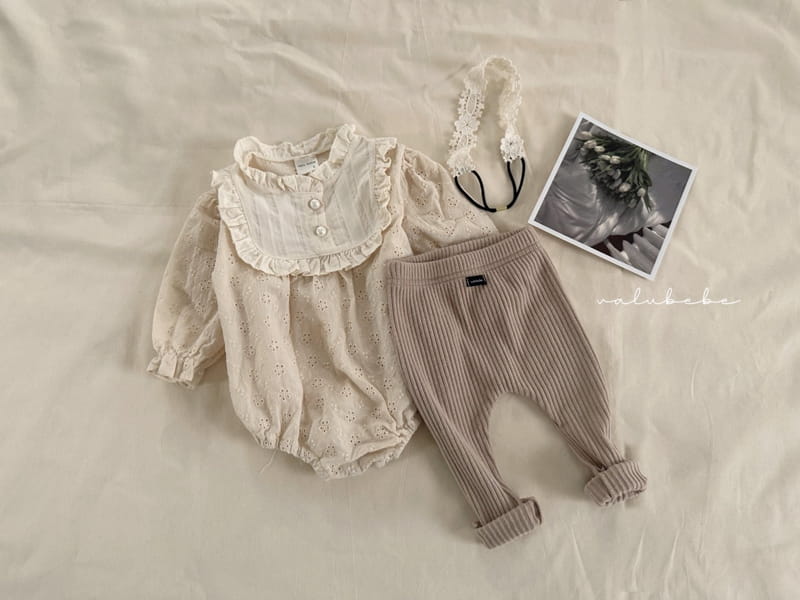 Valu Bebe - Korean Baby Fashion - #babyoutfit - Basic Marlang Leggings - 2