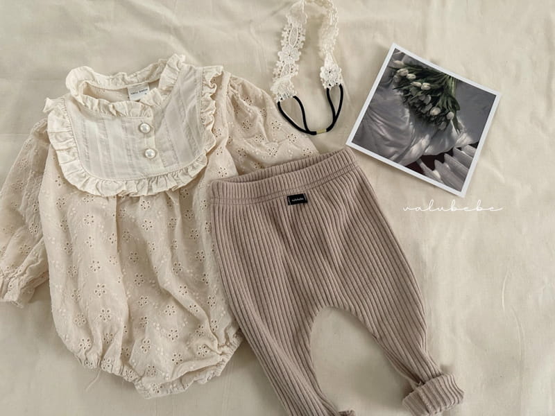 Valu Bebe - Korean Baby Fashion - #babyoutfit - Basic Marlang Leggings - 3