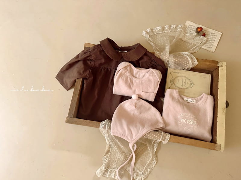 Valu Bebe - Korean Baby Fashion - #babyoutfit - Shirring Blouse - 10