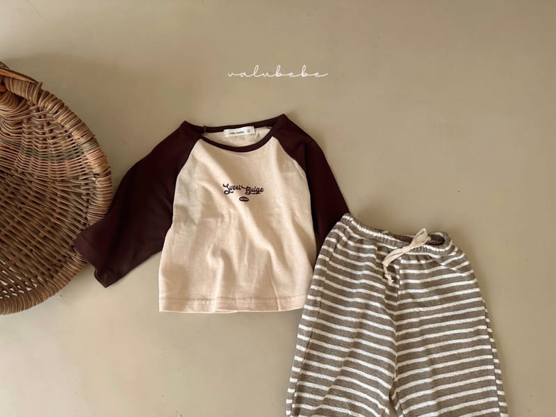 Valu Bebe - Korean Baby Fashion - #babyoutfit - Sweet Raglan Tee - 9