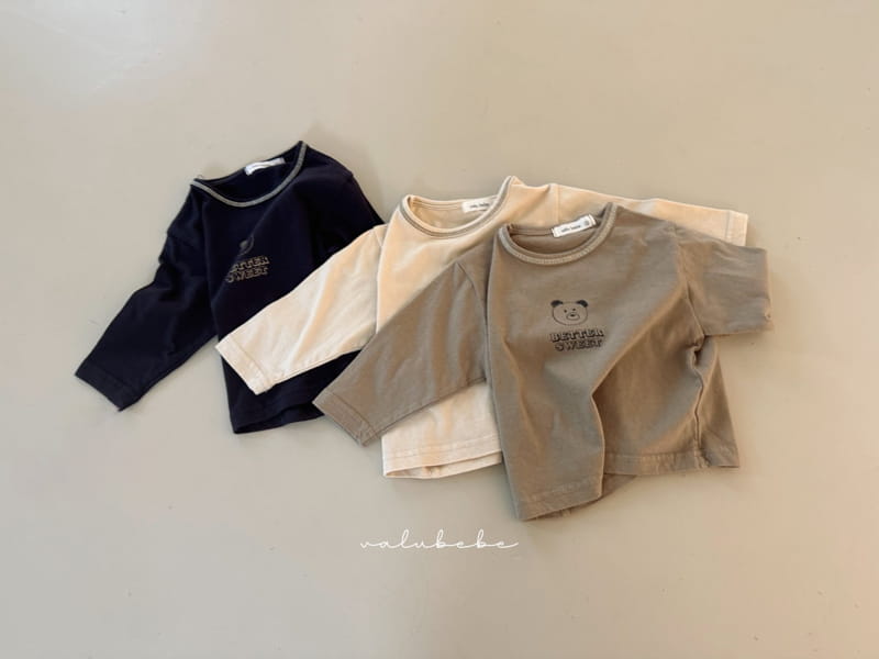 Valu Bebe - Korean Baby Fashion - #babyoutfit - Butter Bear Tee - 8