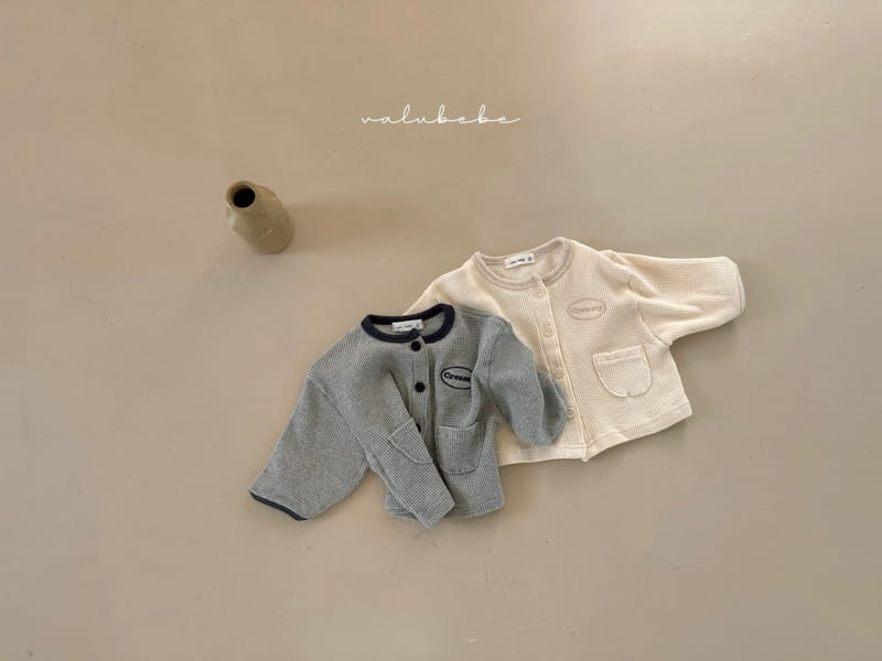 Valu Bebe - Korean Baby Fashion - #babyoutfit - Creamy Cardigan - 6