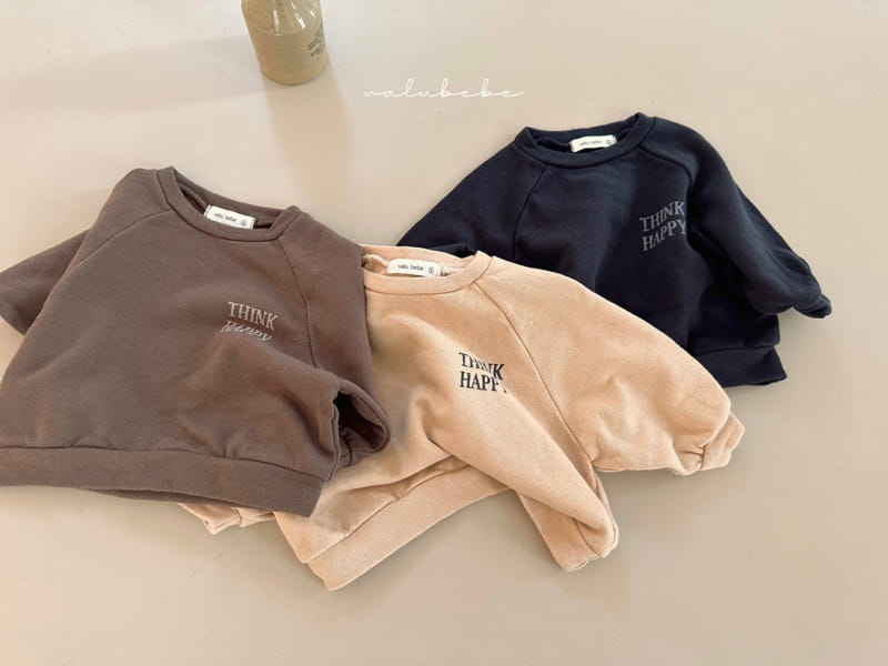 Valu Bebe - Korean Baby Fashion - #babywear - Think Sweatshirt