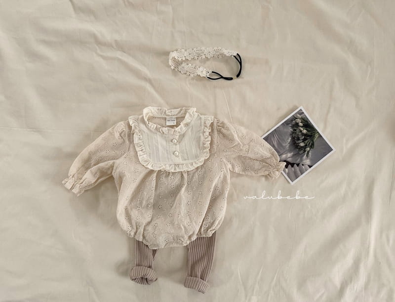 Valu Bebe - Korean Baby Fashion - #babyoutfit - Basic Marlang Leggings - 4