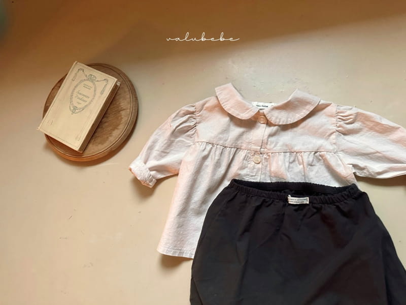 Valu Bebe - Korean Baby Fashion - #babywear - Shirring Blouse - 12