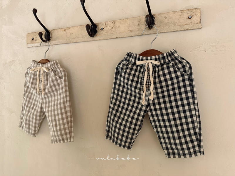 Valu Bebe - Korean Baby Fashion - #babyoutfit - Check Pants - 4