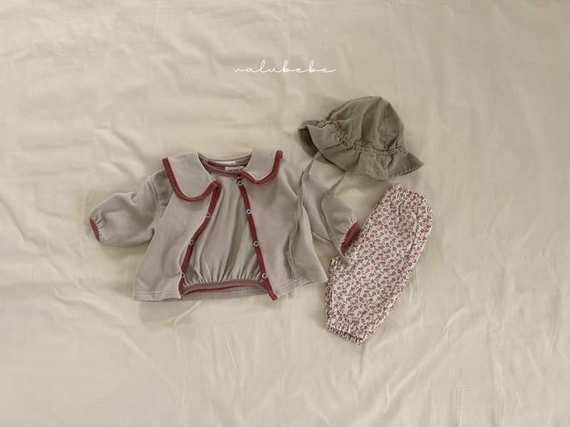 Valu Bebe - Korean Baby Fashion - #onlinebabyshop - Sailor Cardigan