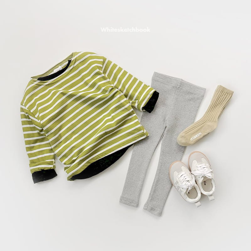 Whitesketchbook - Korean Children Fashion - #Kfashion4kids - Tok Tok Leggings - 9