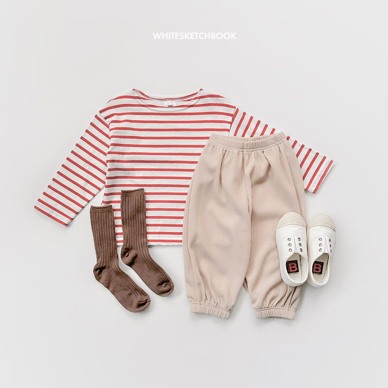 Whitesketchbook - Korean Children Fashion - #Kfashion4kids - Soft Pants - 7