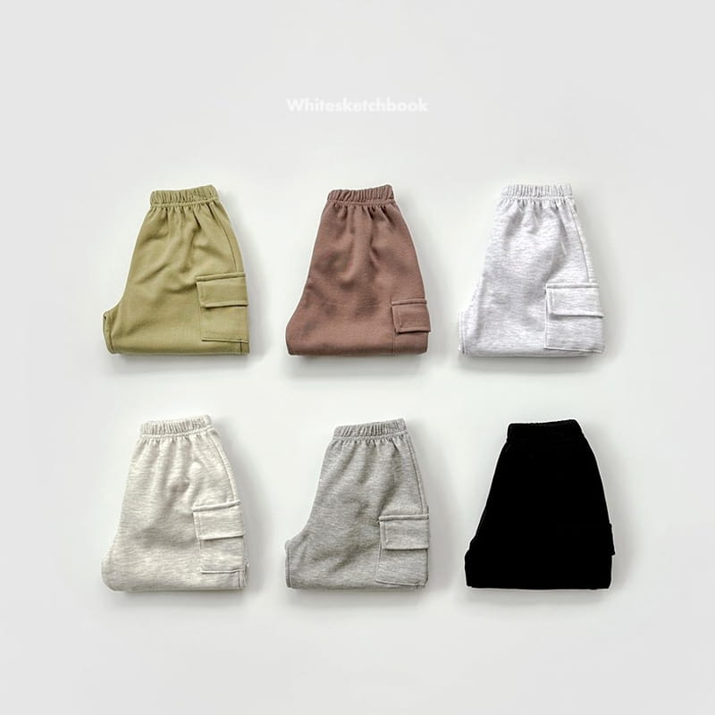 Whitesketchbook - Korean Children Fashion - #Kfashion4kids - Cargo Pants