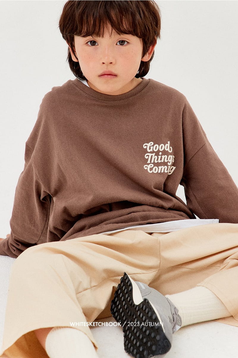 Whitesketchbook - Korean Children Fashion - #Kfashion4kids - Coming Tee - 12