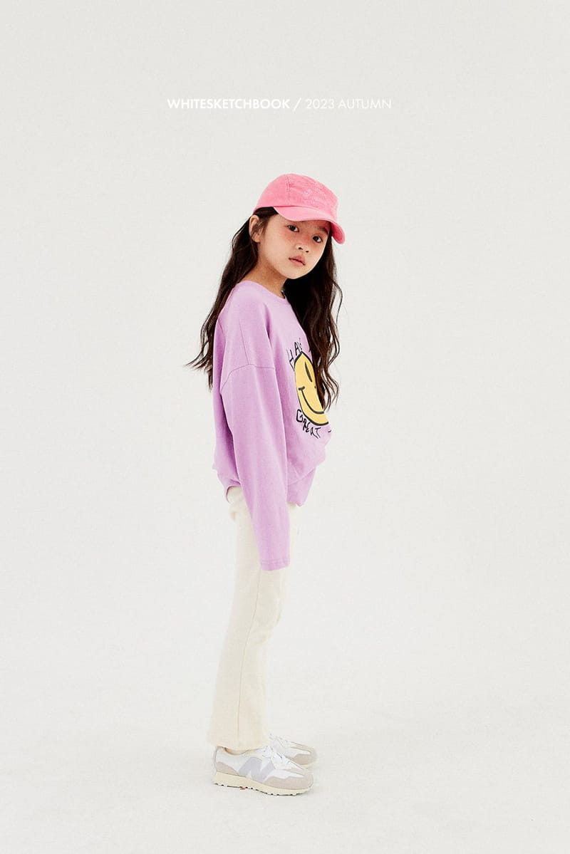 Whitesketchbook - Korean Children Fashion - #Kfashion4kids - Good Day Tee - 11