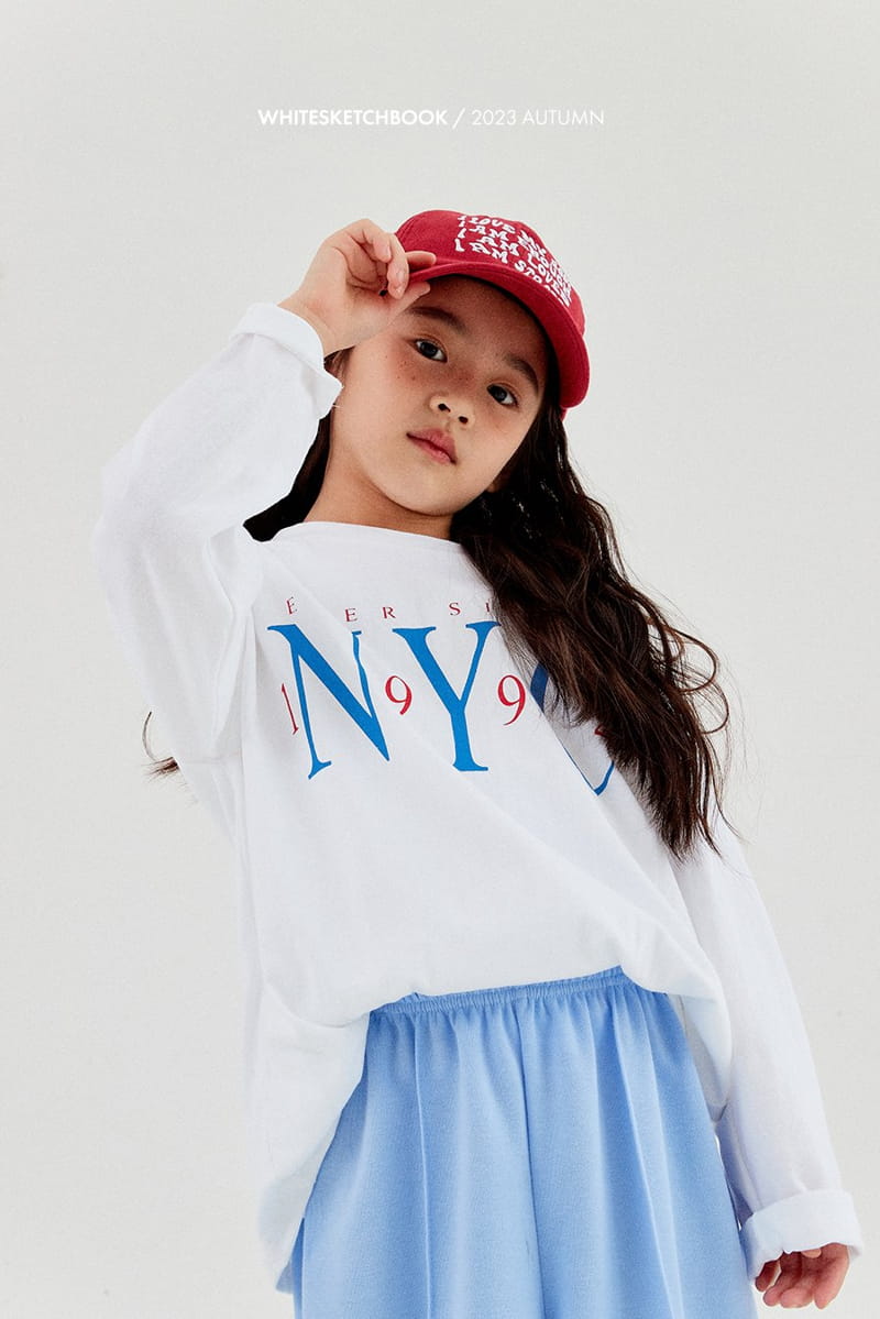 Whitesketchbook - Korean Children Fashion - #Kfashion4kids - NYC Tee - 10