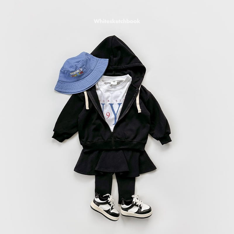 Whitesketchbook - Korean Children Fashion - #Kfashion4kids - Jelly Hoody Zip-up - 9