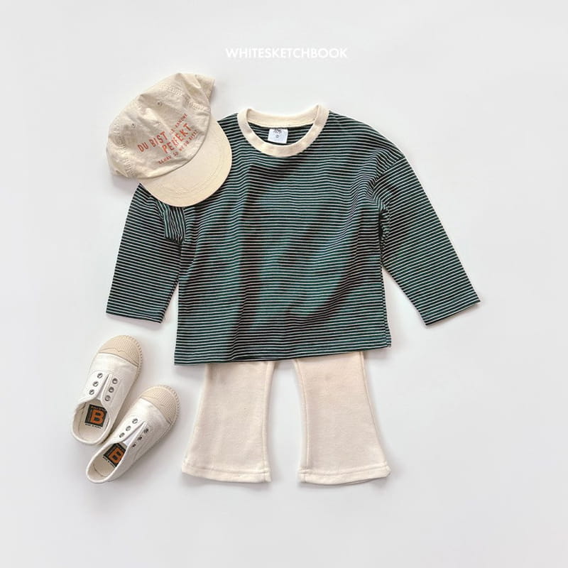 Whitesketchbook - Korean Children Fashion - #Kfashion4kids - Tantan Tee - 5