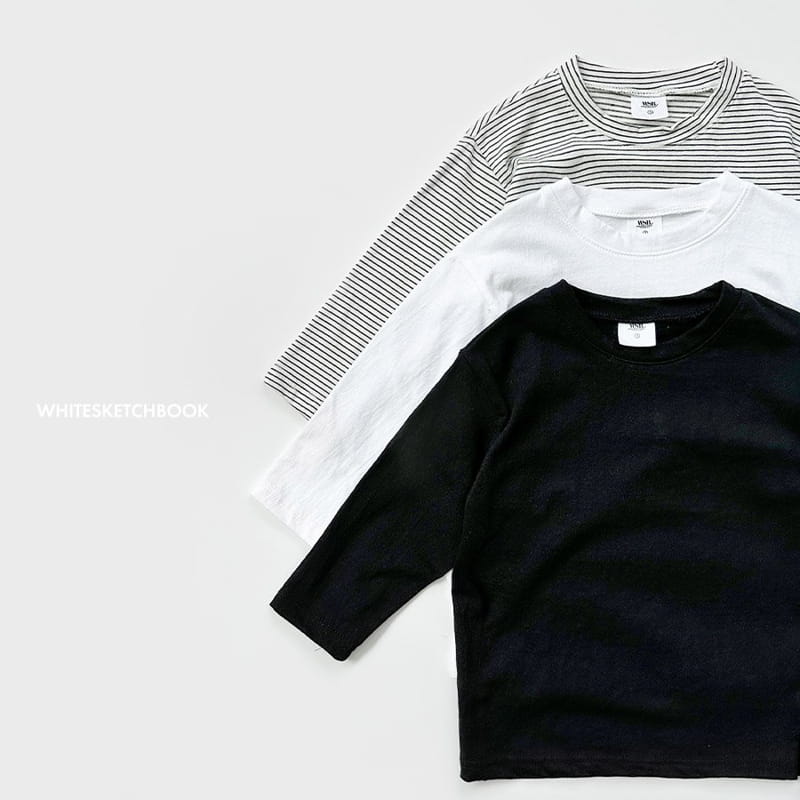 Whitesketchbook - Korean Children Fashion - #Kfashion4kids - Long Layered Tee - 3