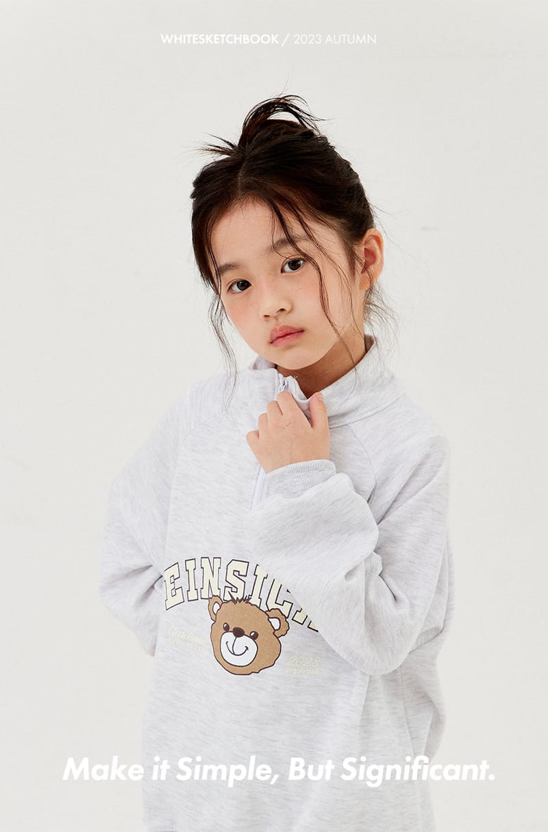 Whitesketchbook - Korean Children Fashion - #Kfashion4kids - Teddy Zip-up Set - 7