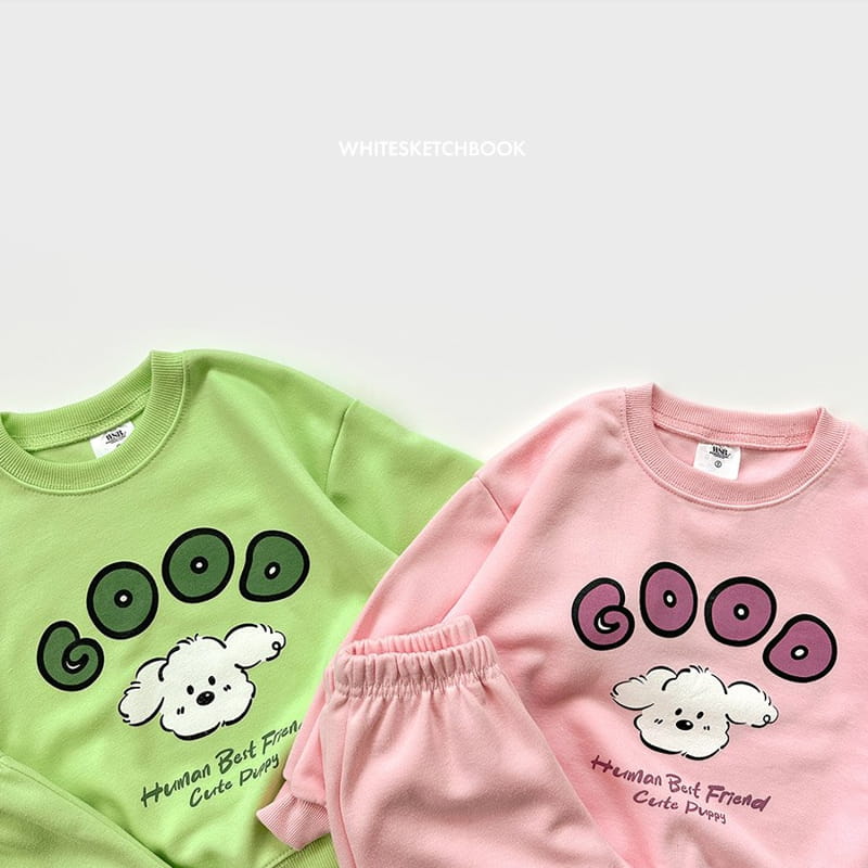 Whitesketchbook - Korean Children Fashion - #Kfashion4kids - Best Friends Set - 3