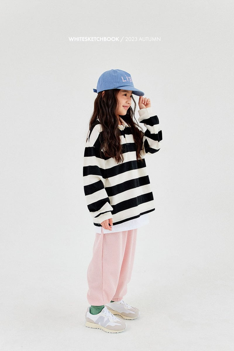 Whitesketchbook - Korean Children Fashion - #childofig - Soft Pants - 12