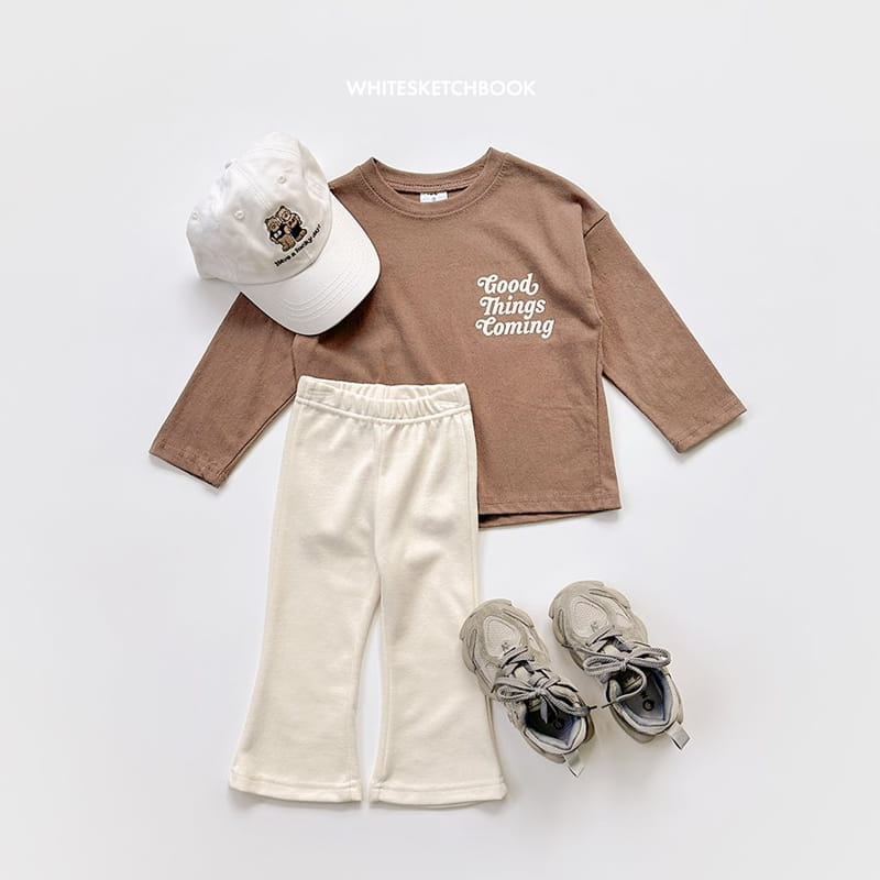 Whitesketchbook - Korean Children Fashion - #childofig - Long Long Pants - 7