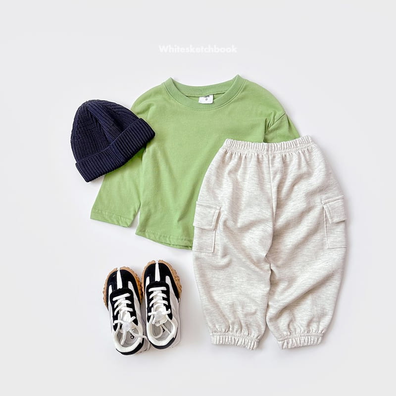 Whitesketchbook - Korean Children Fashion - #childofig - Cargo Pants - 7