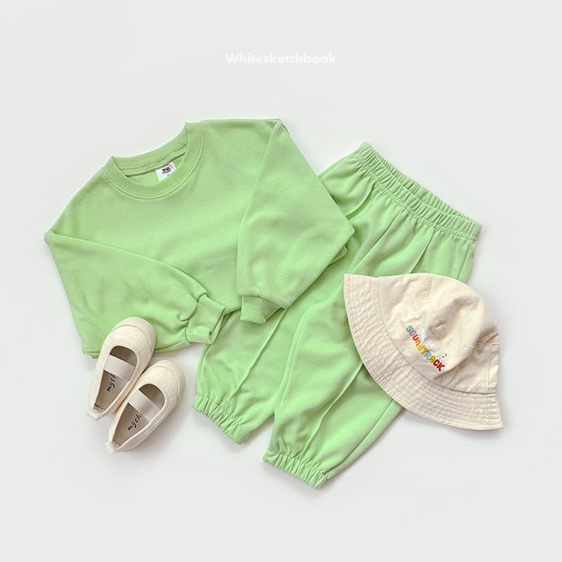 Whitesketchbook - Korean Children Fashion - #childofig - New Pintuvk Pants - 5