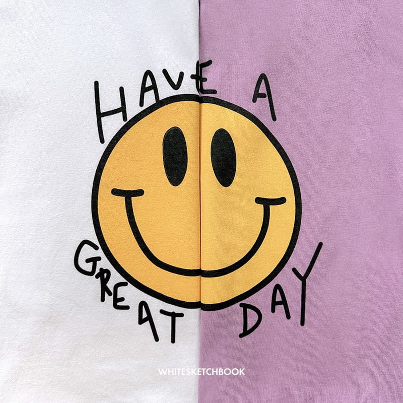 Whitesketchbook - Korean Children Fashion - #childofig - Good Day Tee - 2